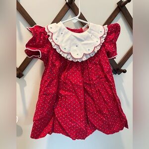 Vintage Ruth of Carolina Dress Toddler girl